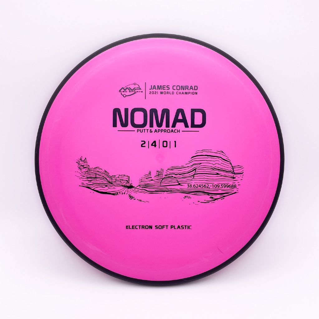 MVP James Conrad Electron Soft Nomad