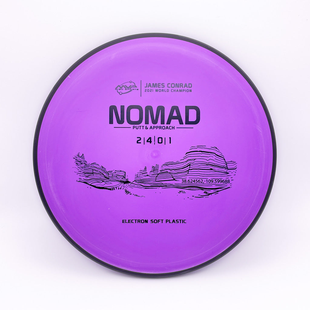 MVP James Conrad Electron Soft Nomad
