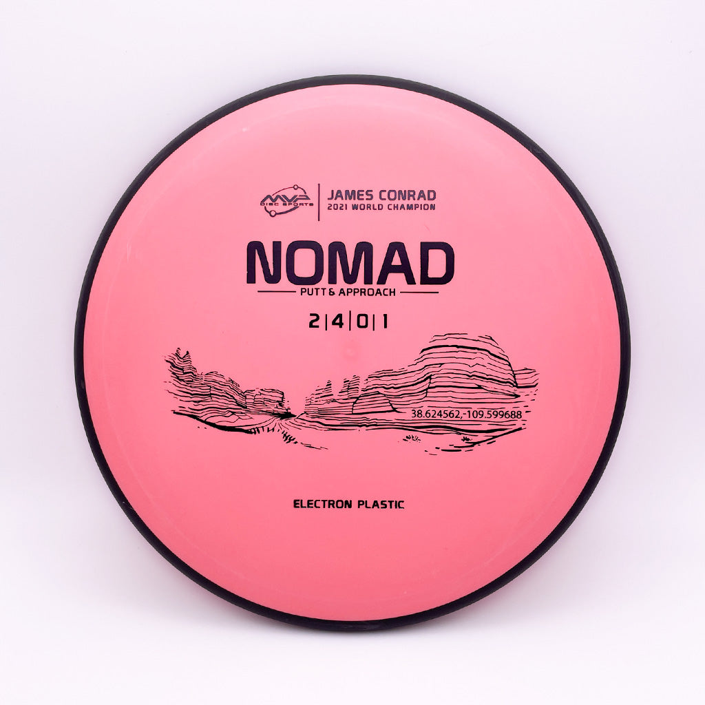 MVP James Conrad Electron Nomad