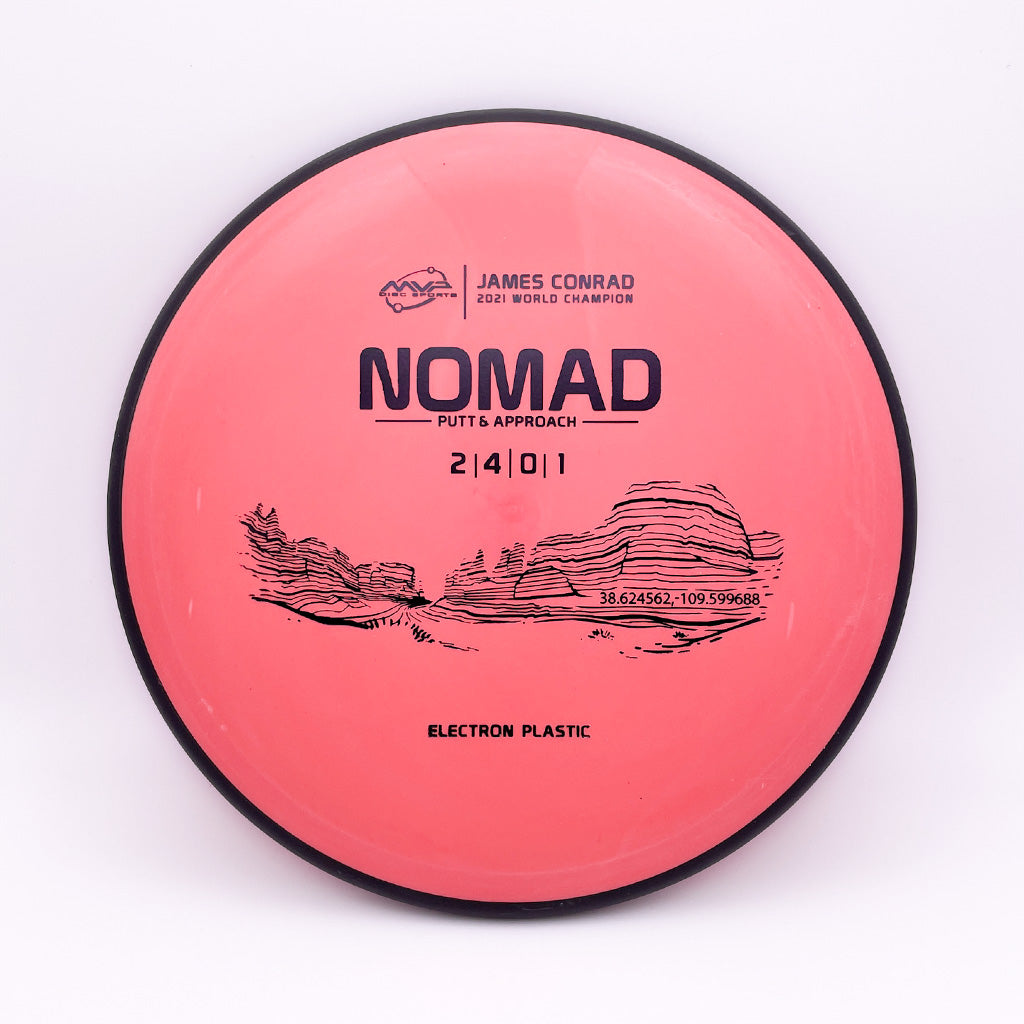 MVP James Conrad Electron Nomad