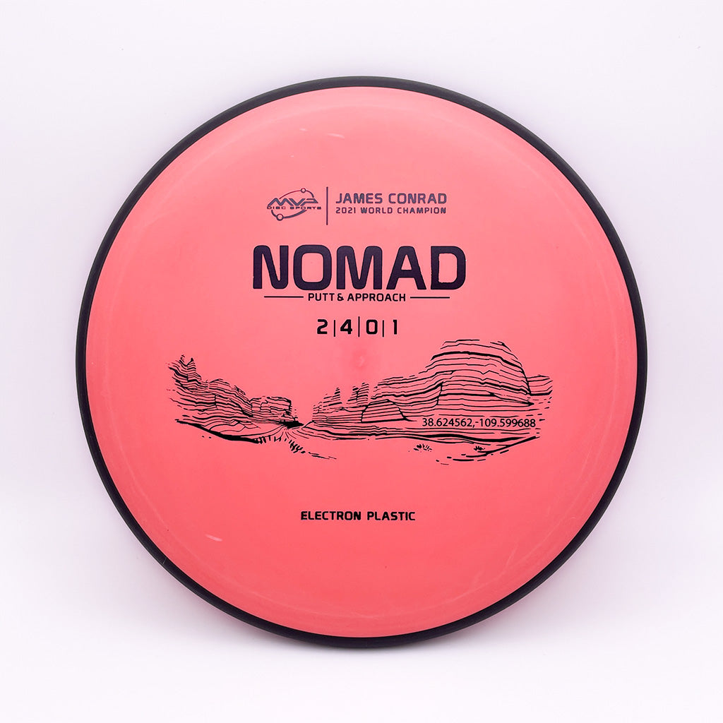 MVP James Conrad Electron Nomad