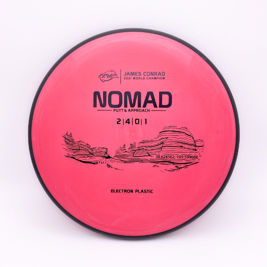 MVP James Conrad Electron Nomad