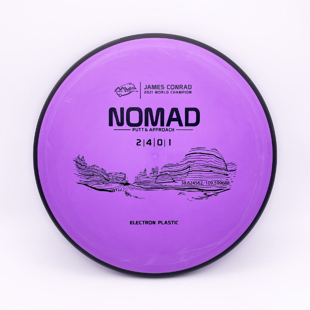 MVP James Conrad Electron Nomad