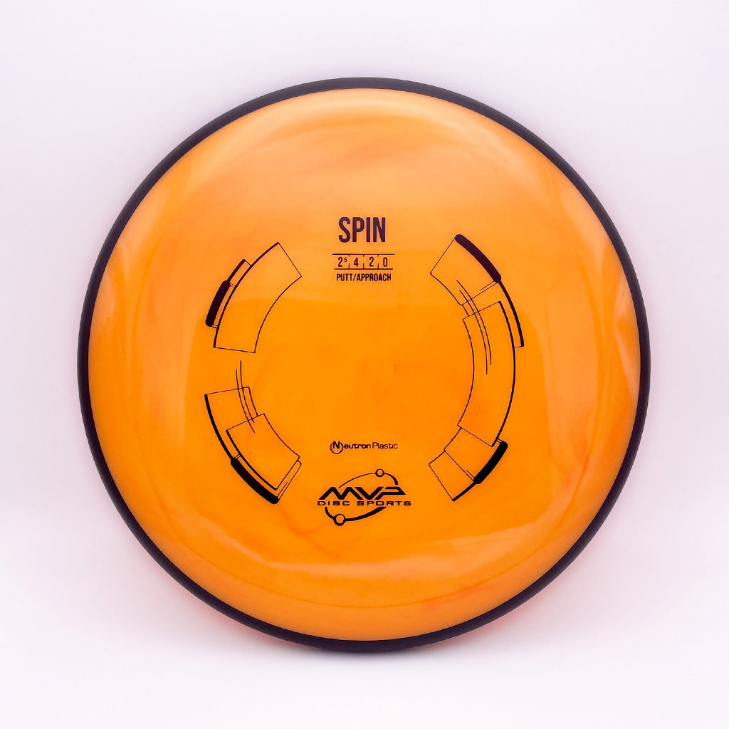 MVP Neutron Spin