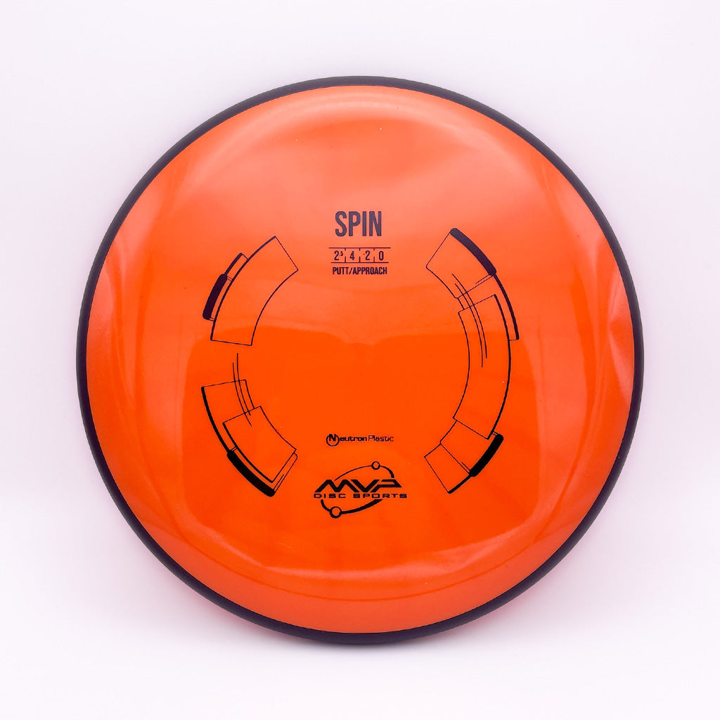 MVP Neutron Spin