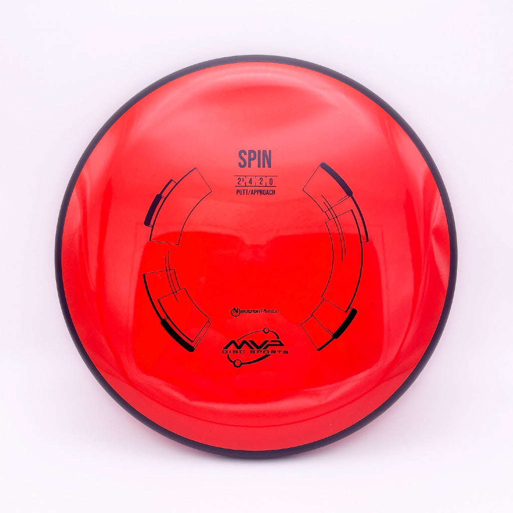 MVP Neutron Spin