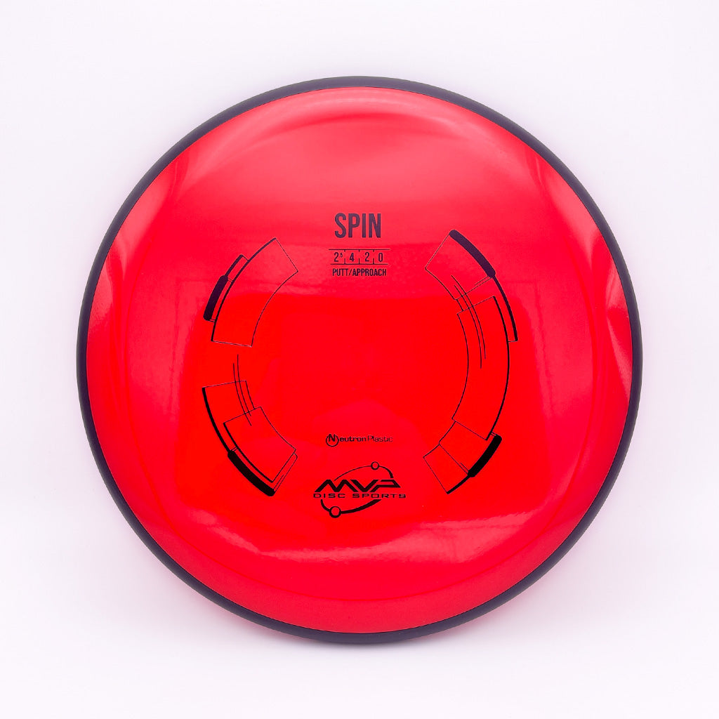 MVP Neutron Spin