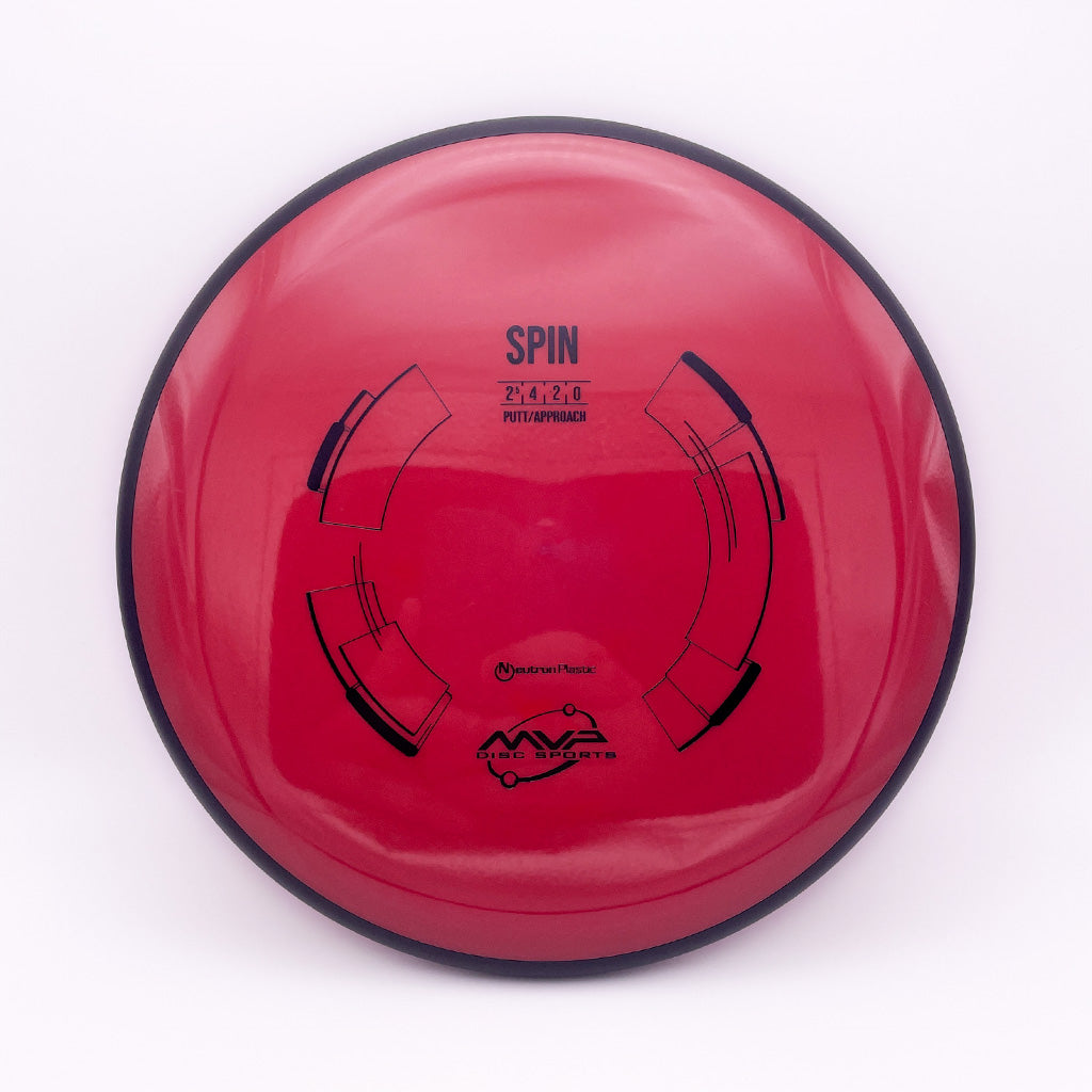 MVP Neutron Spin