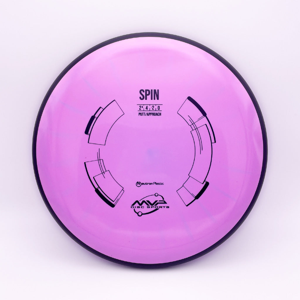 MVP Neutron Spin