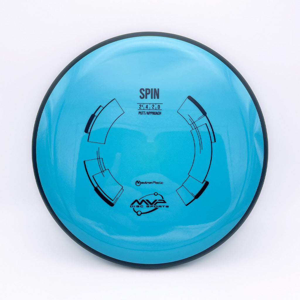 MVP Neutron Spin