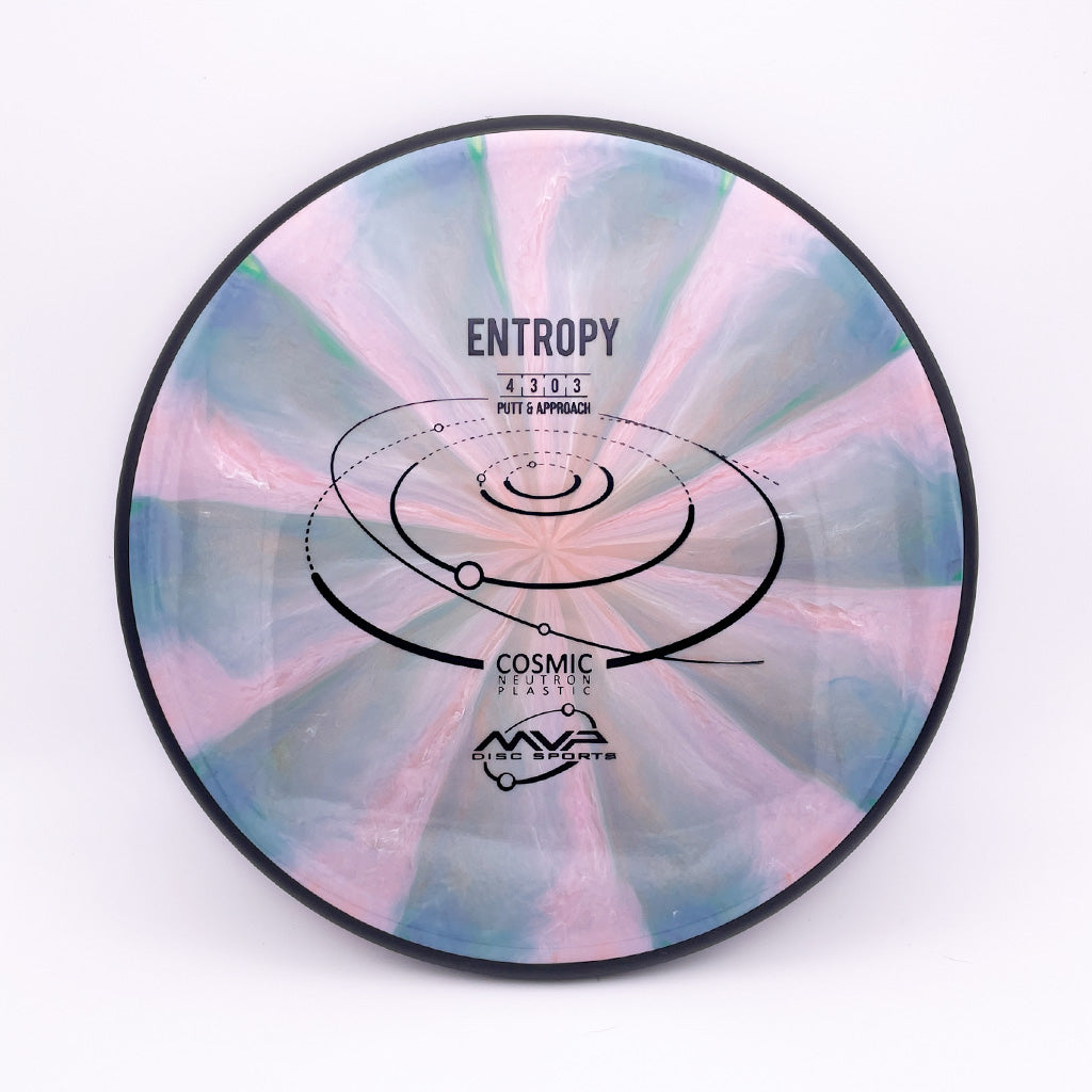 MVP Cosmic Neutron Entropy