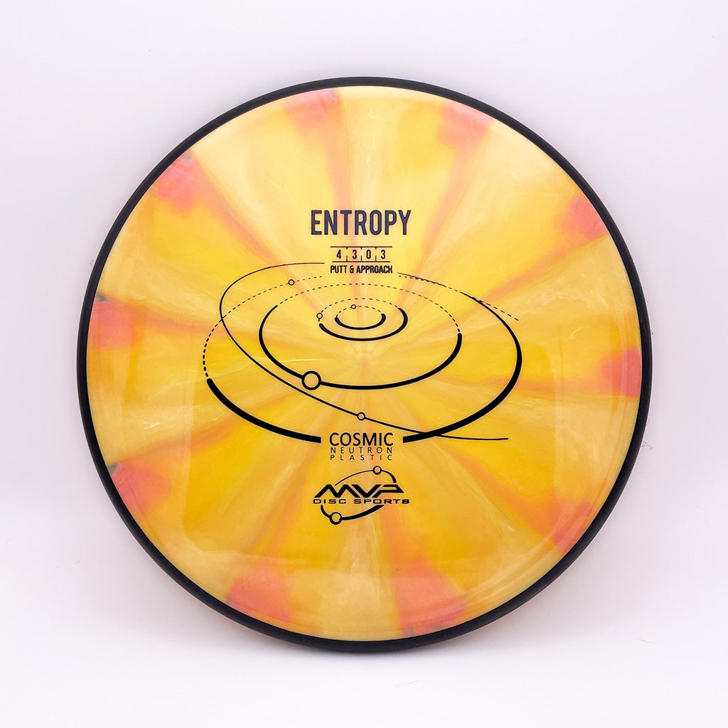 MVP Cosmic Neutron Entropy