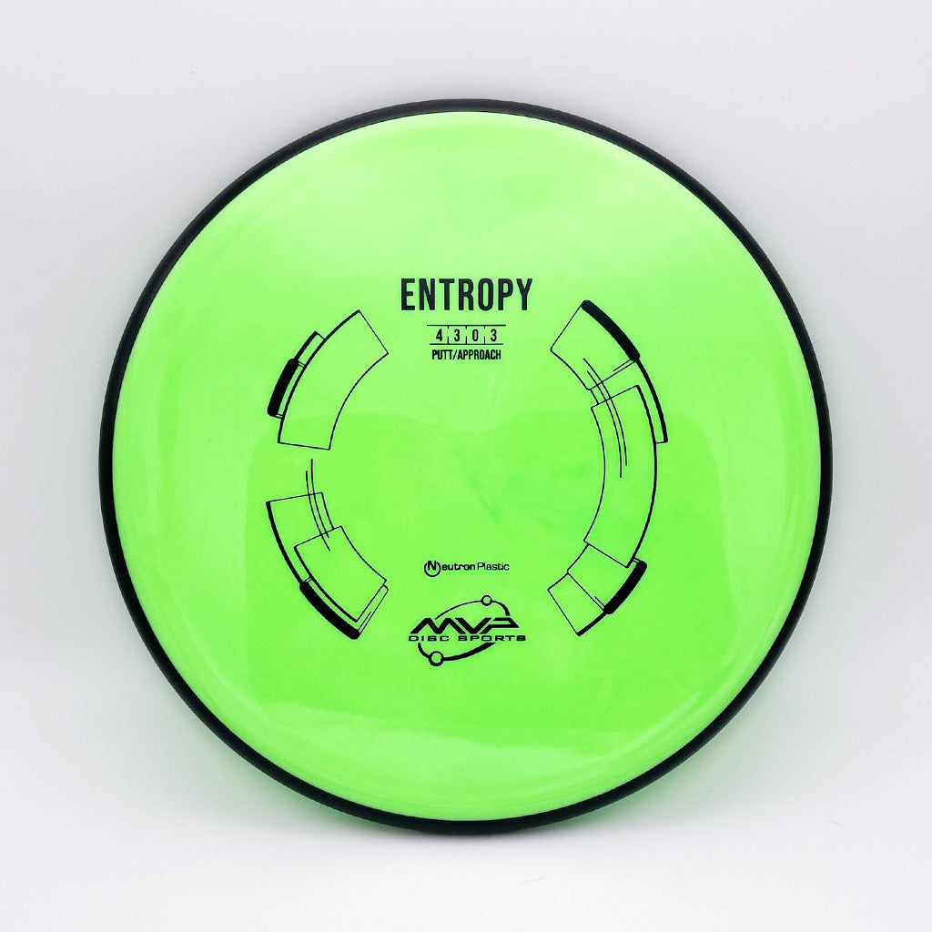 MVP Neutron Entropy