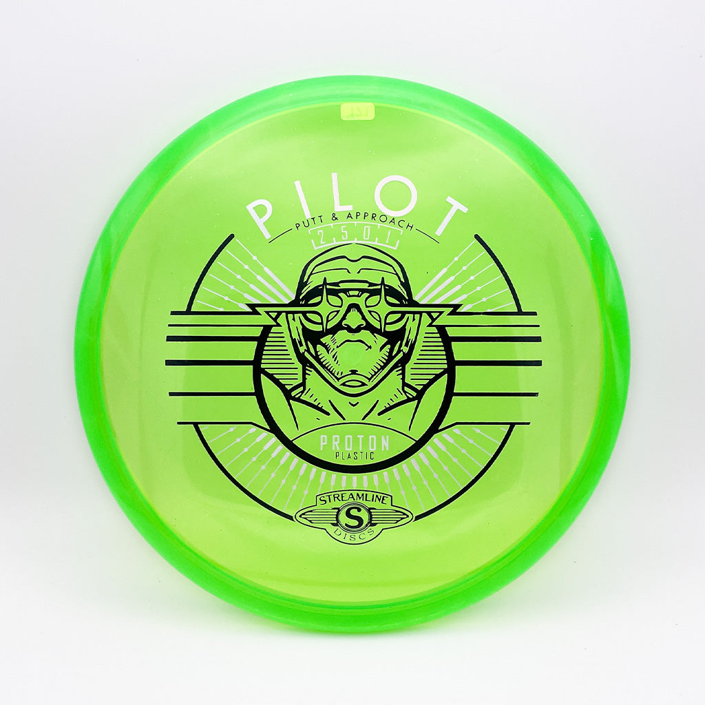 Streamline Cosmic Proton Pilot