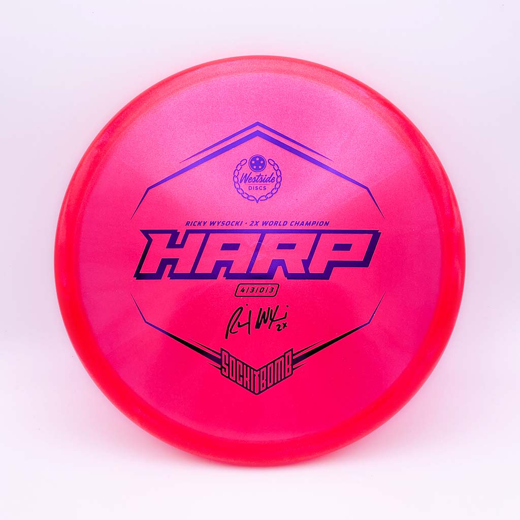 Westside Discs VIP Ice Sockibomb Harp