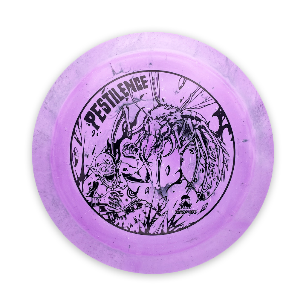 Doomsday Discs Toxic Waste Pestilence
