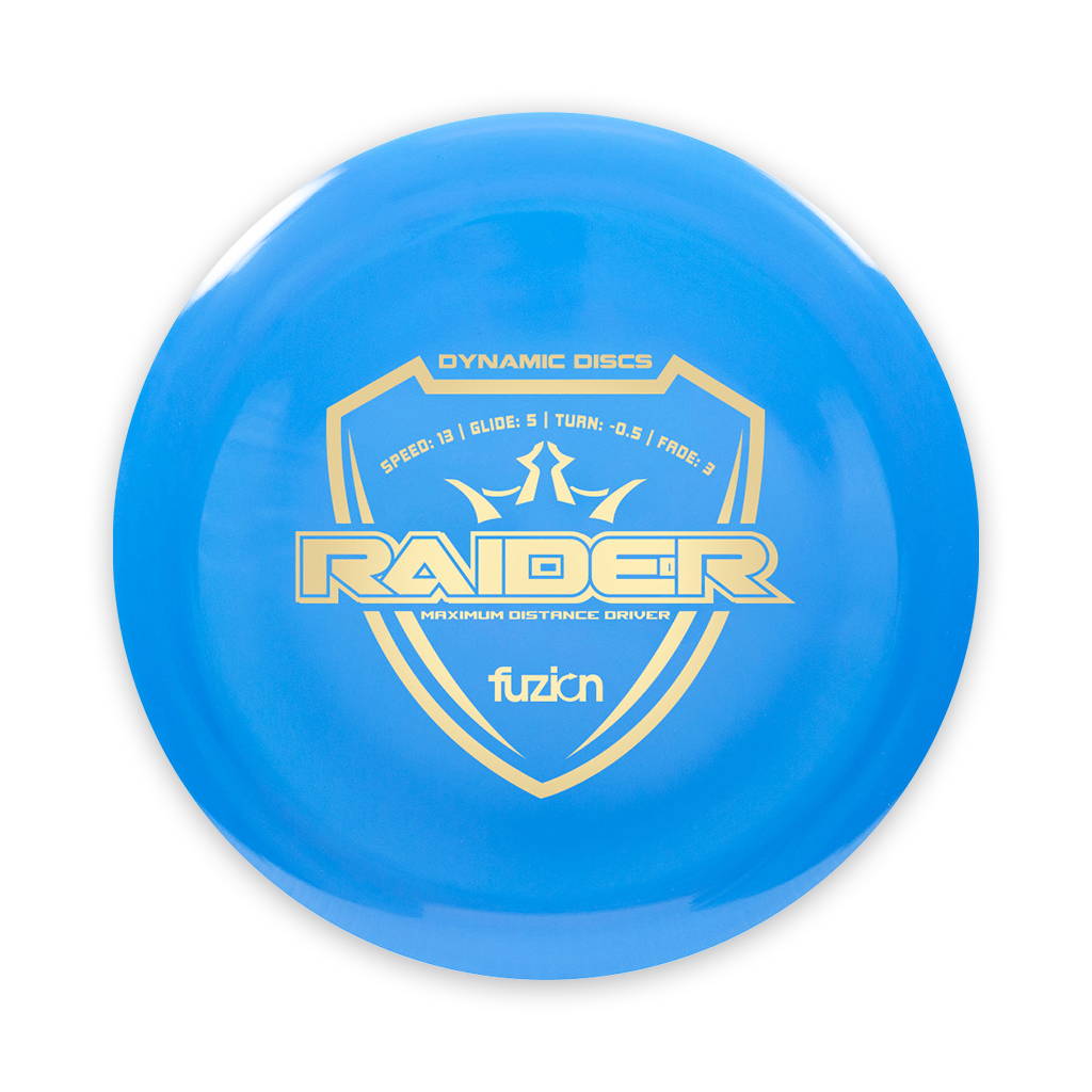 Dynamic Discs Fuzion Raider