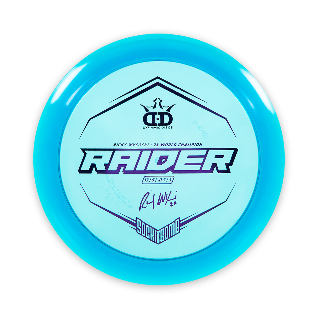Dynamic Discs Sockibomb Lucid Raider
