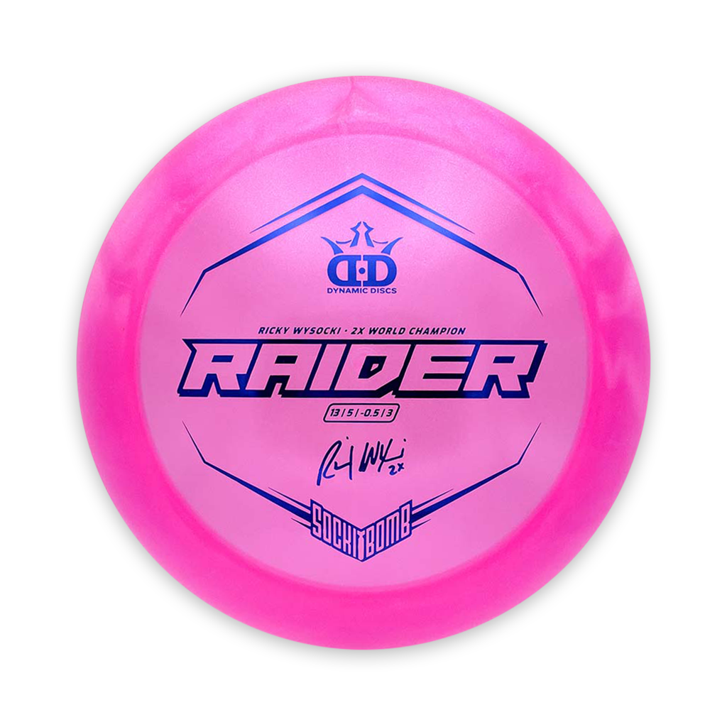 Dynamic Discs Sockibomb Lucid Ice Glimmer Raider