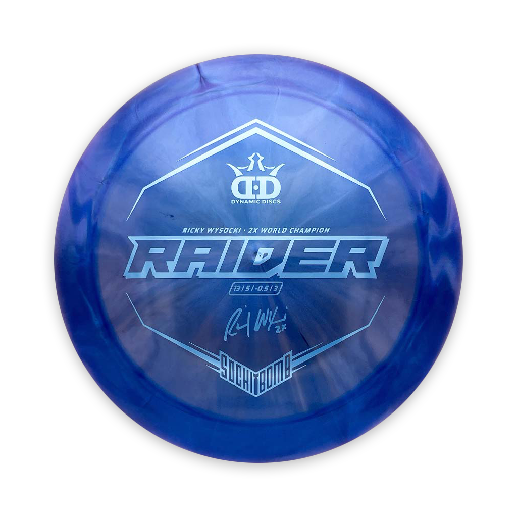 Dynamic Discs Sockibomb Lucid-X Chameleon Raider