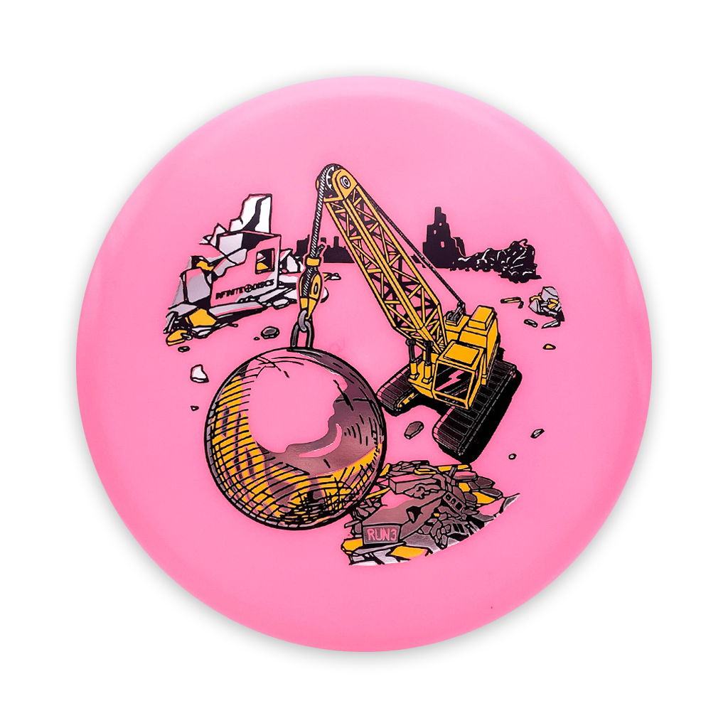 Infinite Discs C-Blend Glow Raze