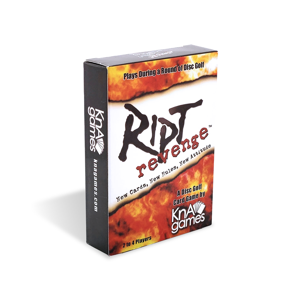 Ript Revenge Disc Golf Card Game