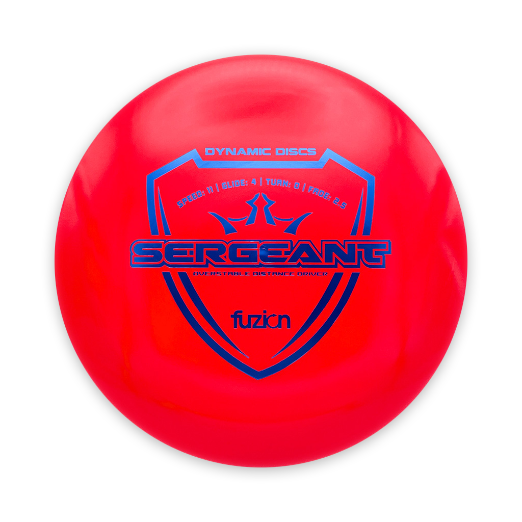 Dynamic Discs Fuzion Sergeant