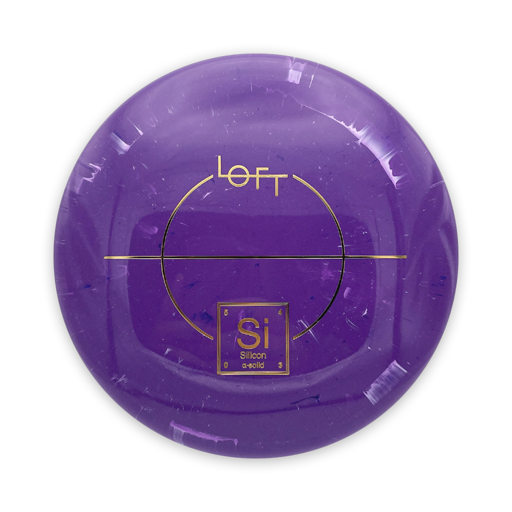 Loft Discs Supernova Alpha-Solid Silicon