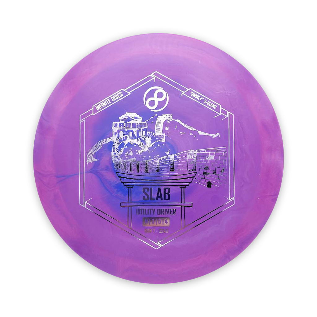 Infinite Discs Swirly S-Blend Slab