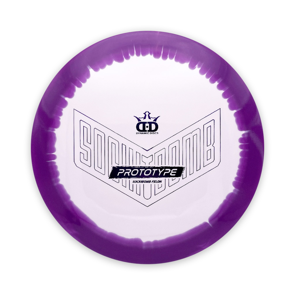 Dynamic Discs Supreme Orbit Sockibomb Felon Prototype