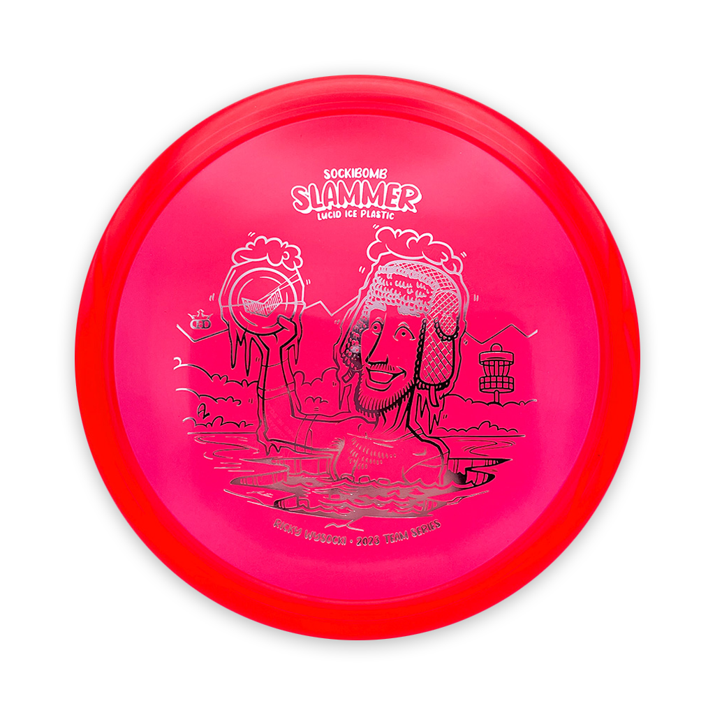 Dynamic Discs Lucid Ice "Ice Bath" Sockibomb Slammer