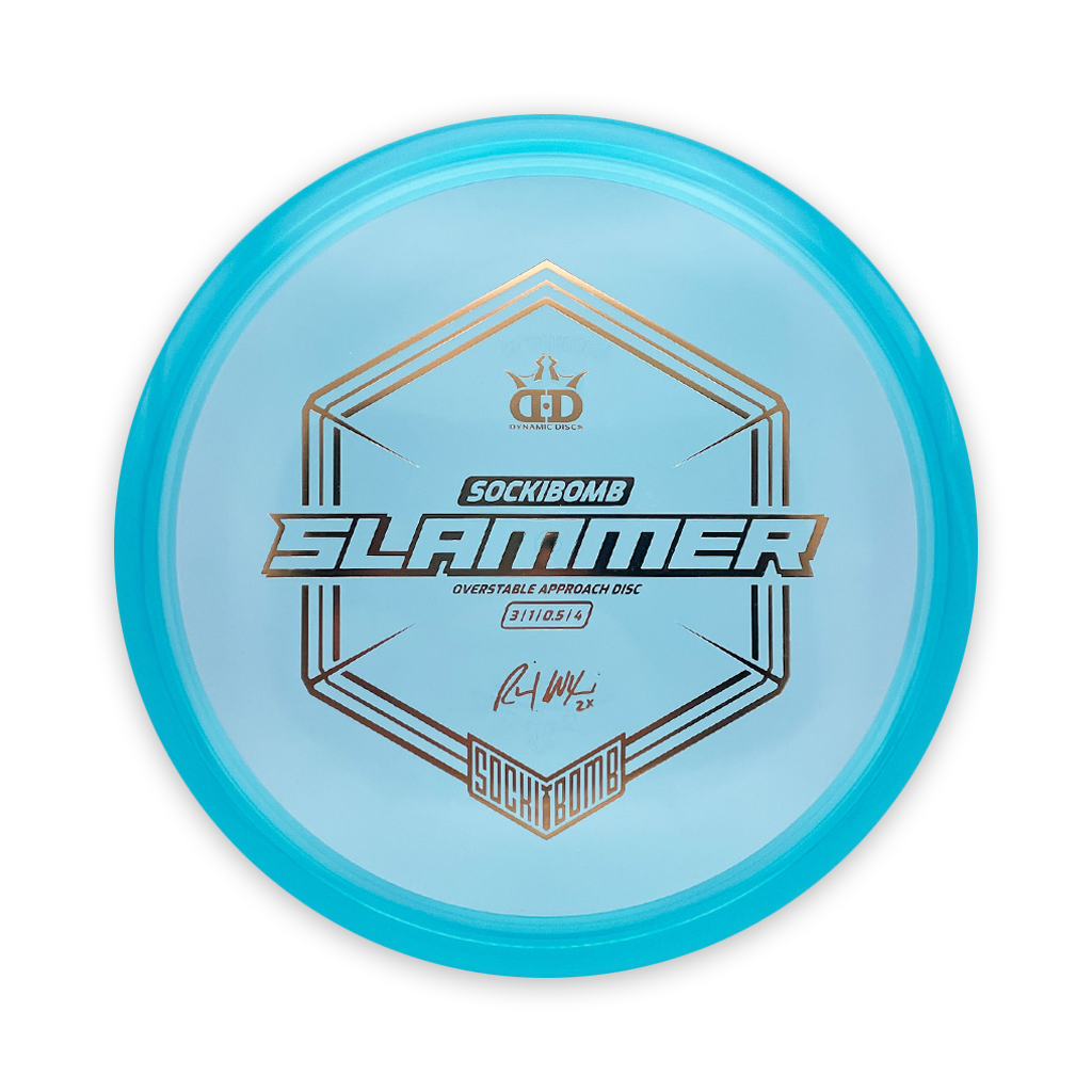 Dynamic Discs Lucid Ice Sockibomb Slammer