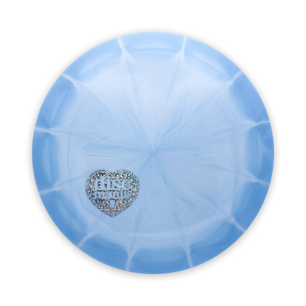 Discmania Lux Vapor Splice with Heart Stamp
