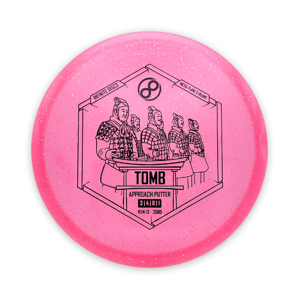 Infinite Discs Metal Flake C-Blend Tomb