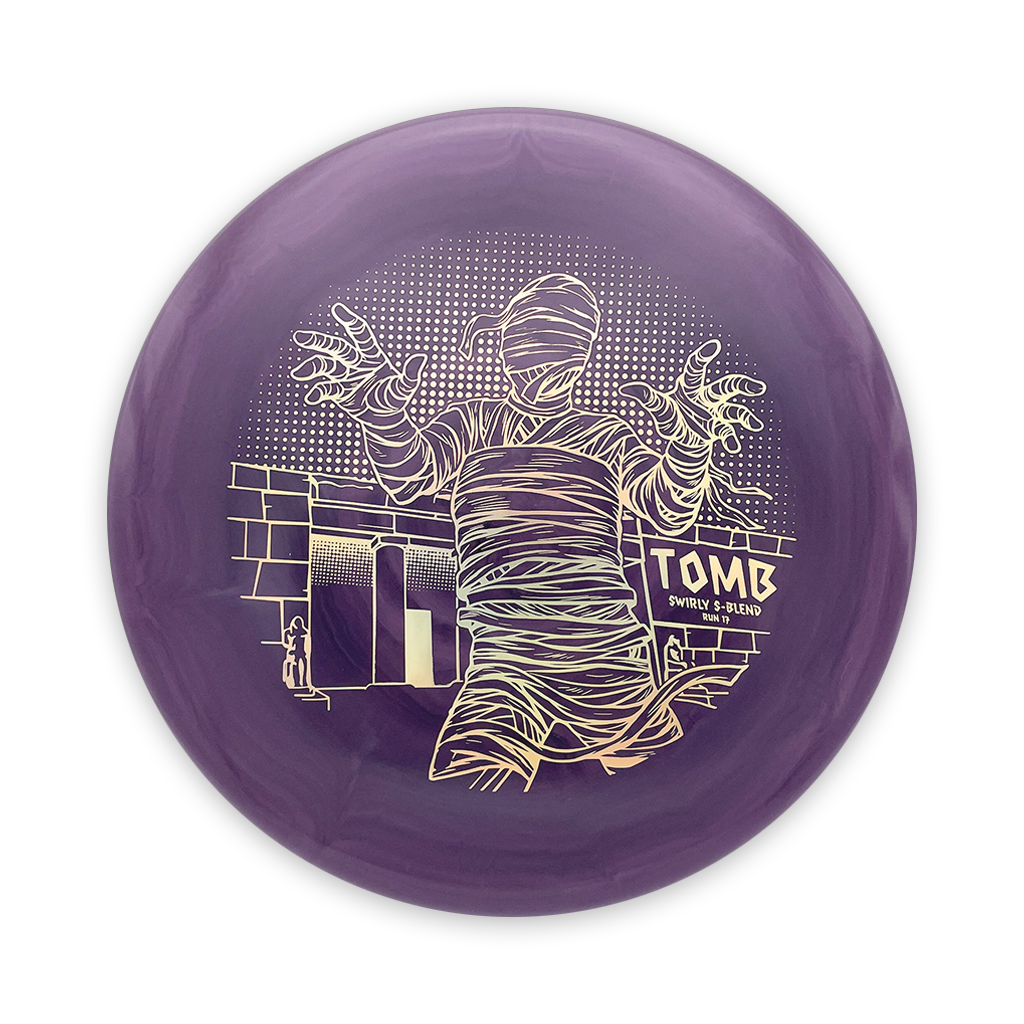 Infinite Discs Swirly S-Blend Tomb