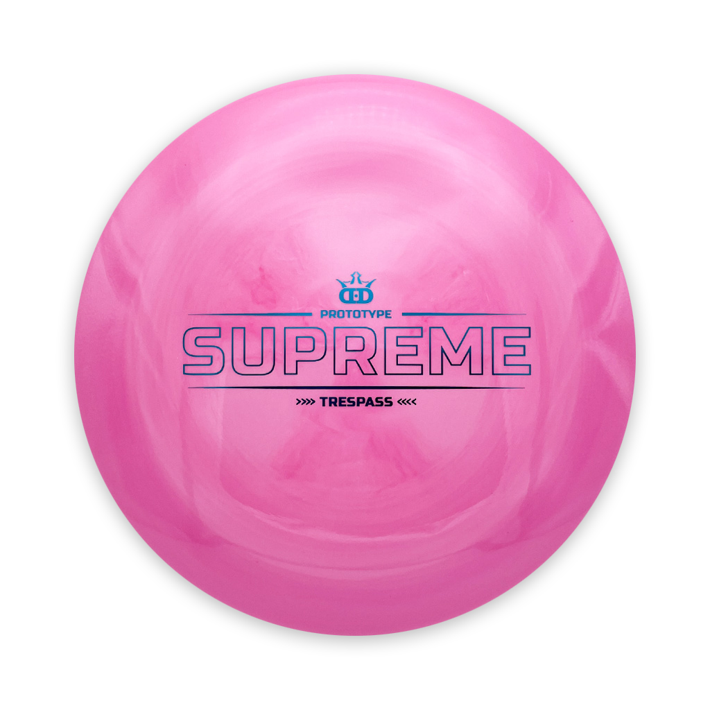 Dynamic Discs Supreme Trespass Prototype