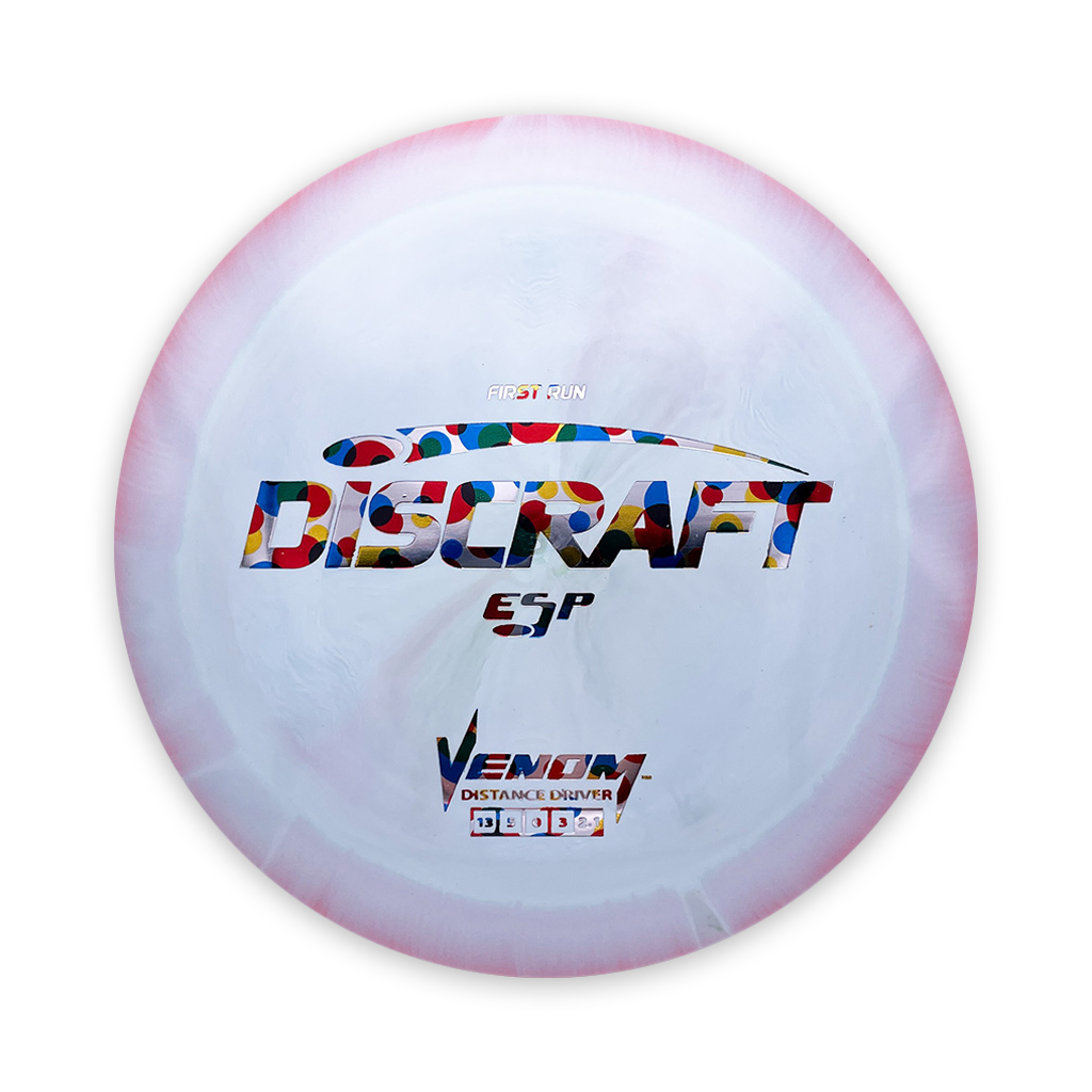 Discraft ESP Retooled Venom First Run