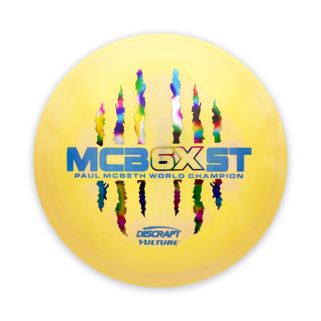 Discraft Paul McBeth McBeast 6x Vulture