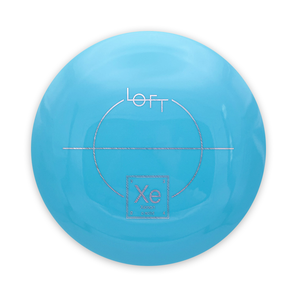 Alpha-Solid Xenon