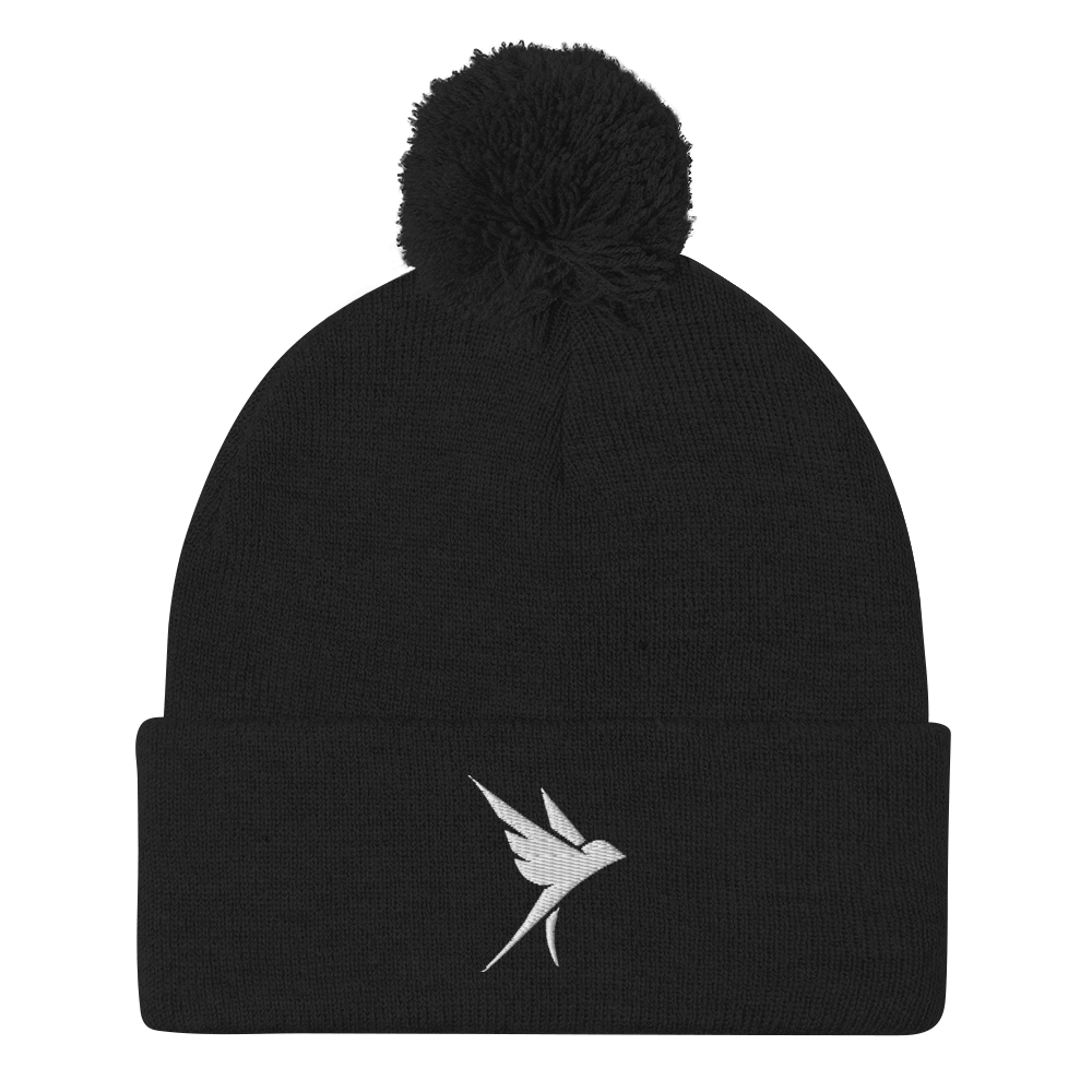 Scissortail Poof Beanie