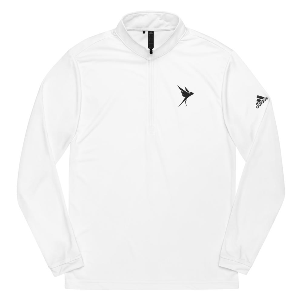 Scissortail Lightweight UV Quarter Zip - White