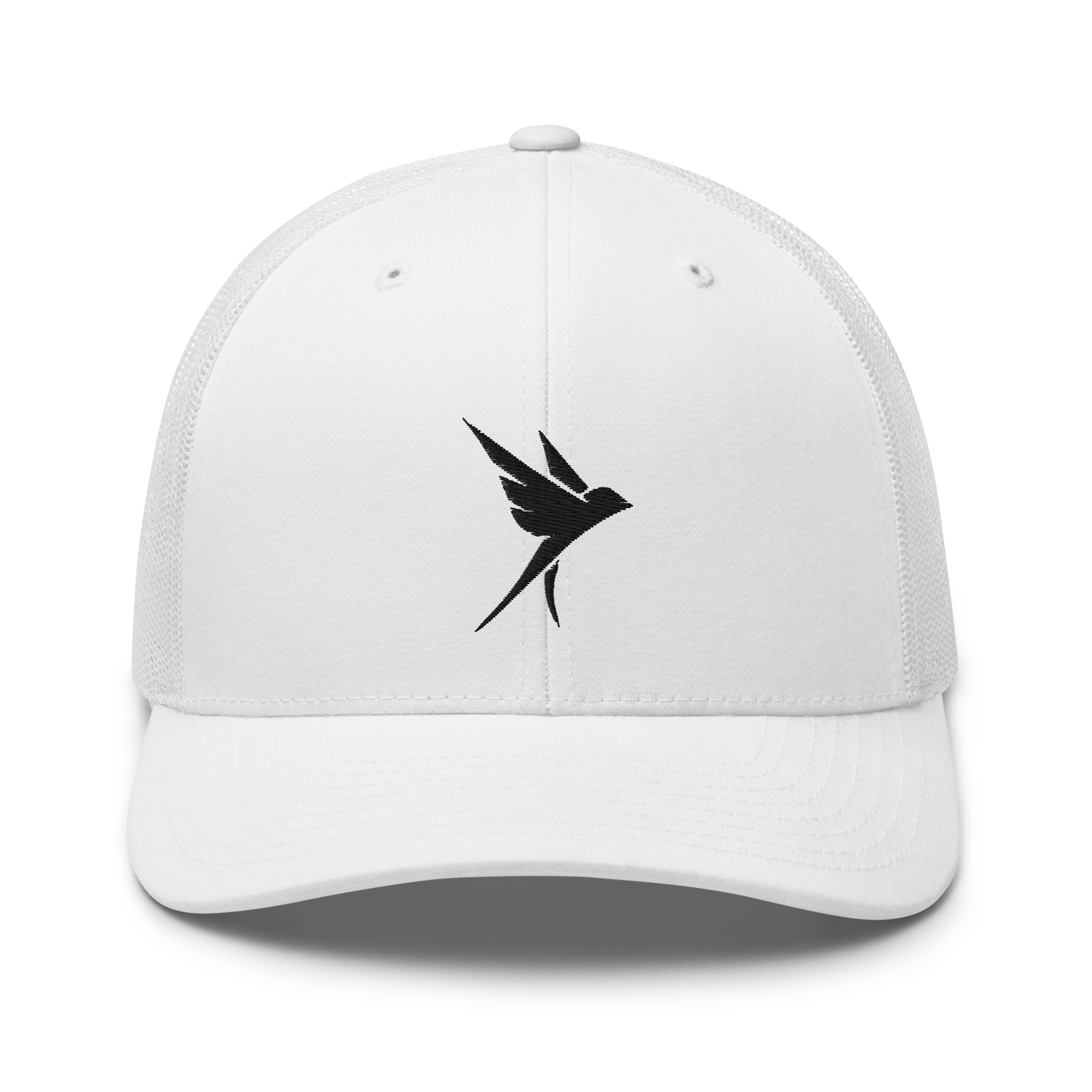 Scissortail Trucker Hat - White