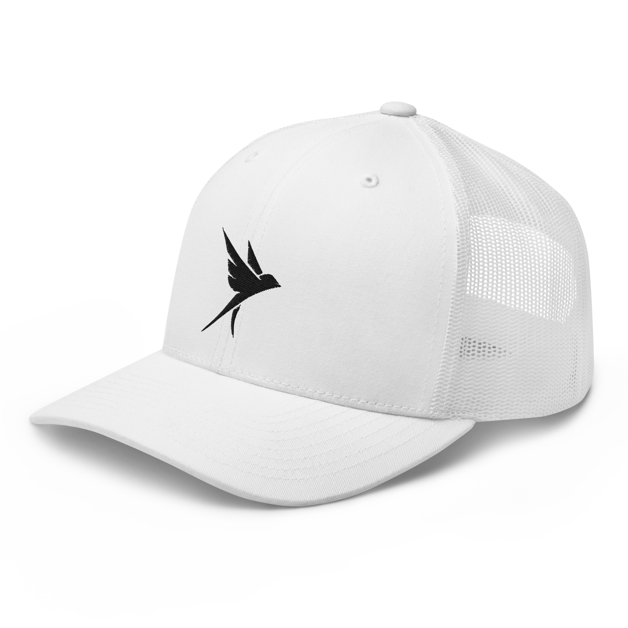 Scissortail Trucker Hat - White