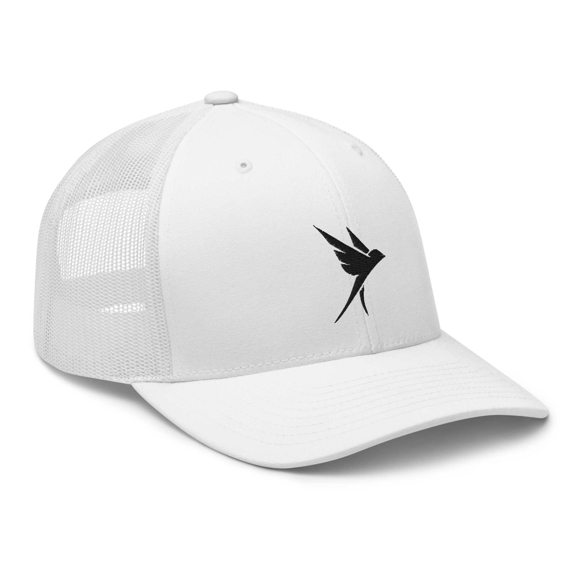 Scissortail Trucker Hat - White