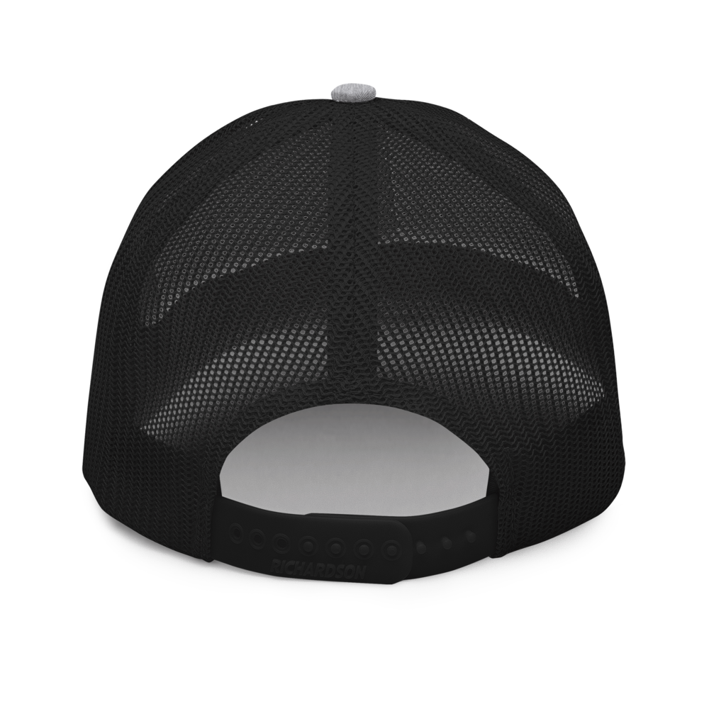 Scissortail Trucker Hat - Black & Gray