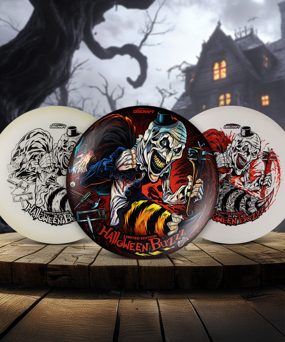 Discraft 2025 Halloween Special Edition Buzzzes