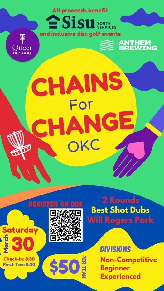 2024 Chains for Change Disc Golf Tournament