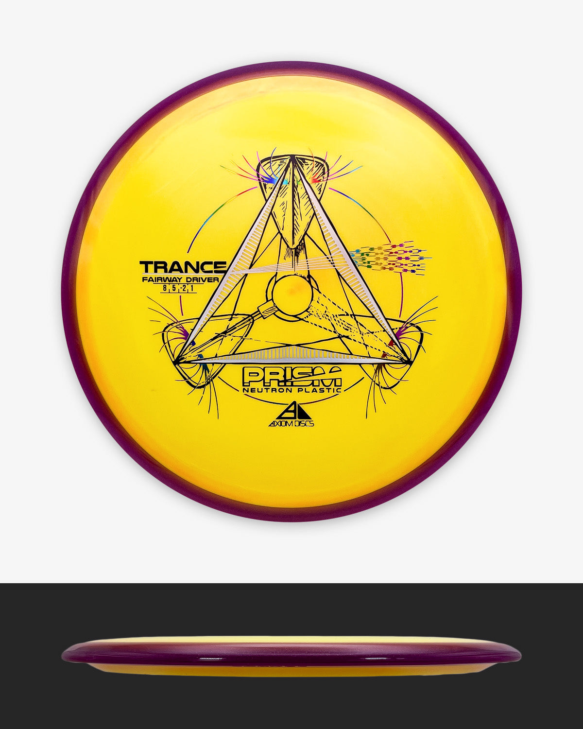 Axiom Discs Prism Neutron Trance