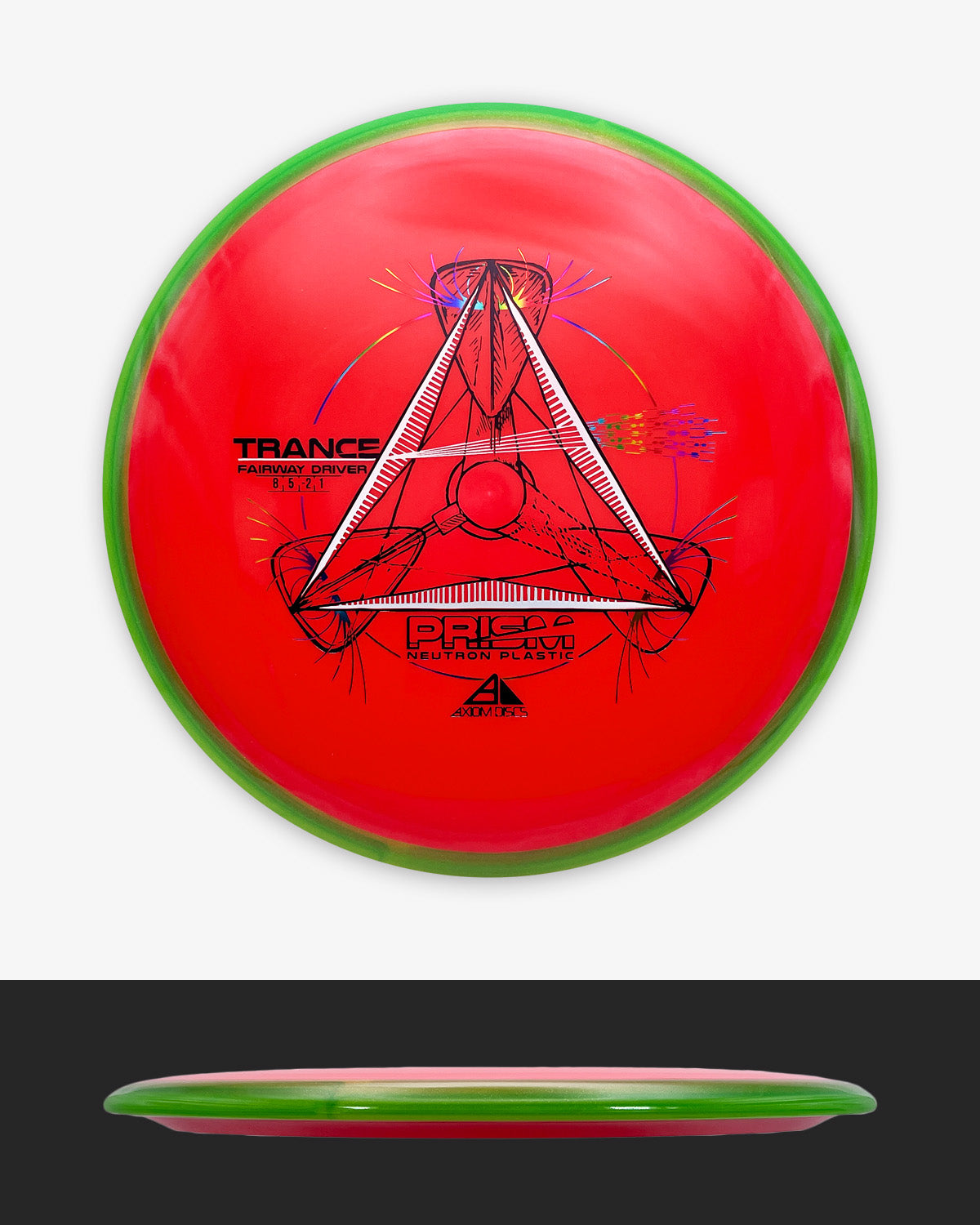 Axiom Discs Prism Neutron Trance