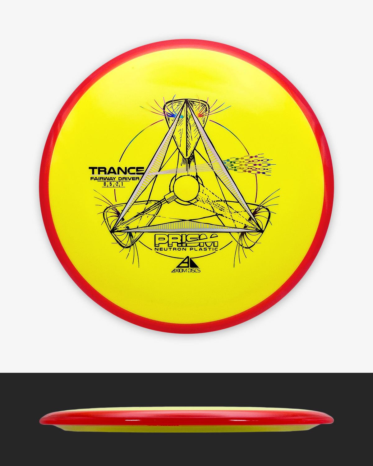 Axiom Discs Prism Neutron Trance